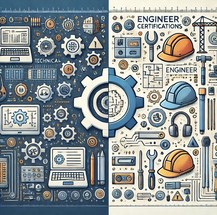기사 vs 기술자격증 관련 사진