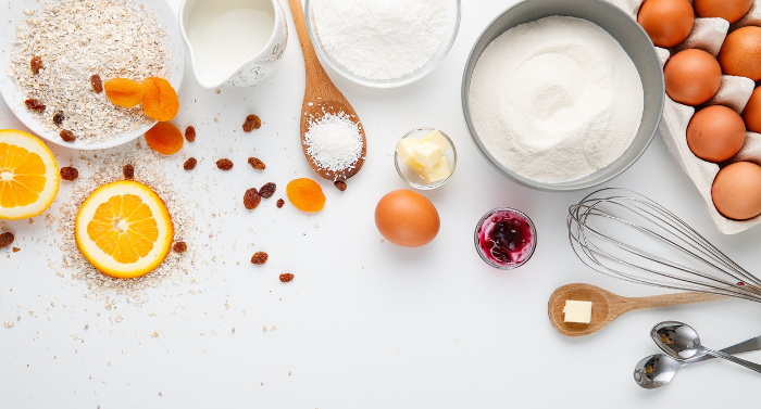 제과제빵 기본이론: 제과제빵 재료