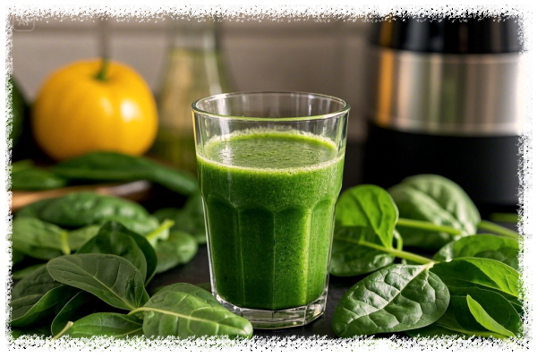 시금치쥬스-효능