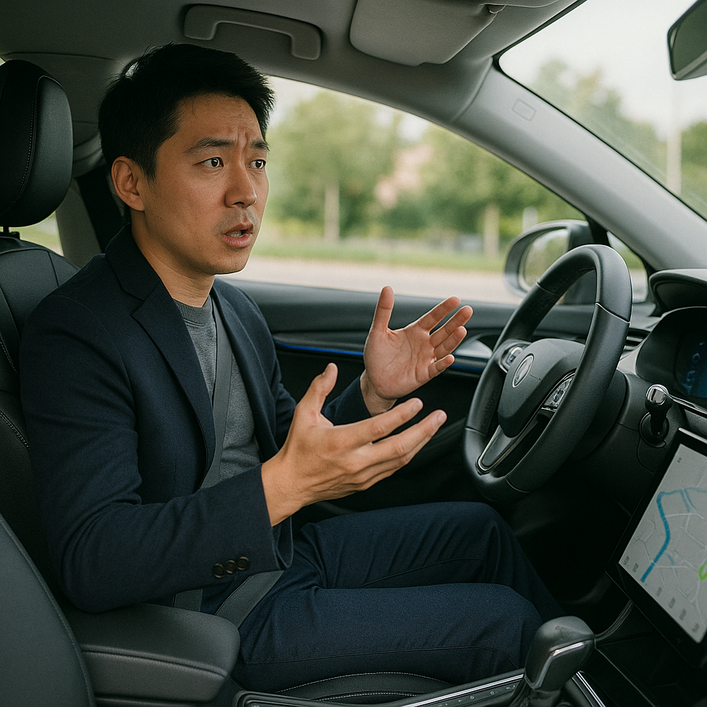 자율주행차의 운전자 개입 필요성 논의