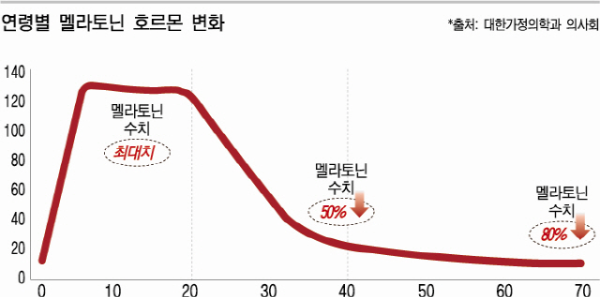 멜라토닌 melatonin 서방정 전문의약품 건강기능식품 건강식품 수면 불면증 영양제