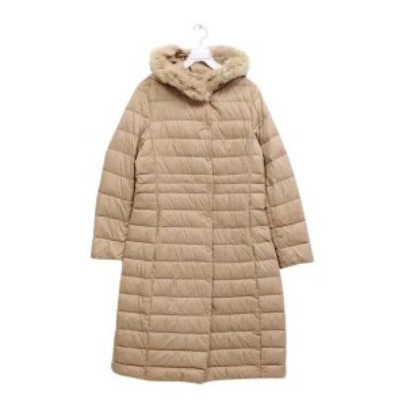 보니알렉스 구스다운 경량롱패딩 55 3264