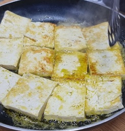산초두부구이