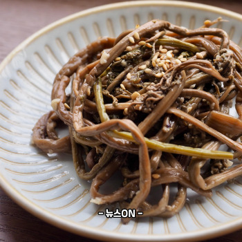 추석 나물 종류