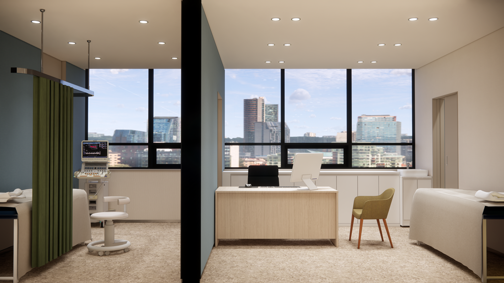 요양병원디자인