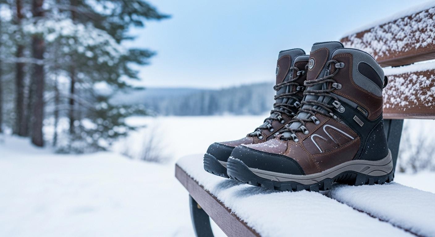 겨울여행 신발