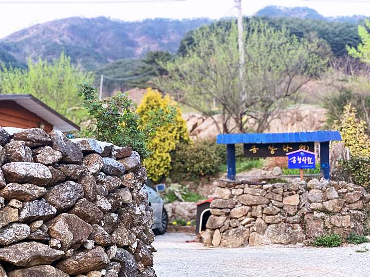 경남 하동 칠성사 가게 밥주는 농촌 민박 아침 밥상 믿고 떠나는 스타 탤런트 송기윤 고향 맛집 추천