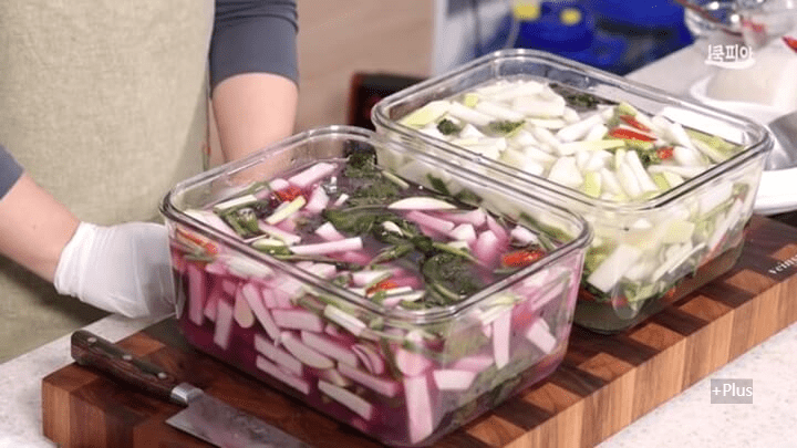 동치미 담그는법