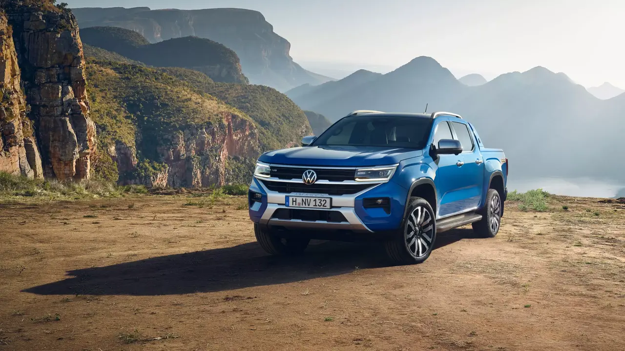 폭스바겐 픽업트럭 아마록 2세대