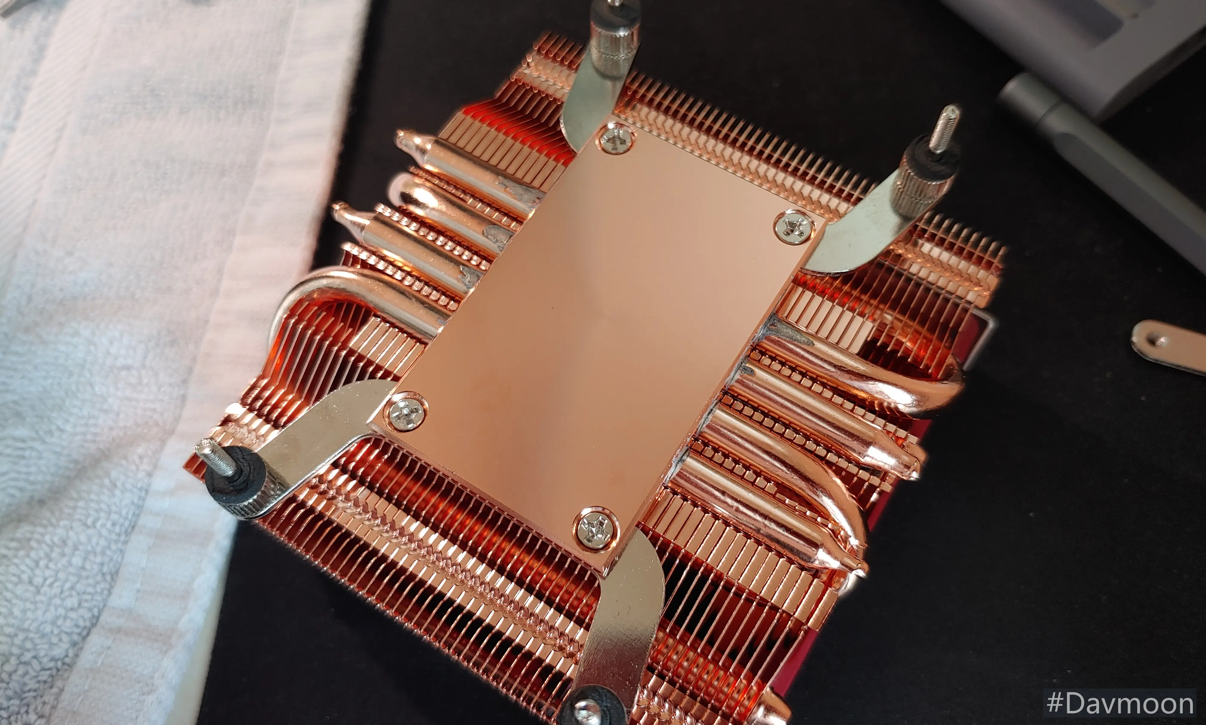 AXP90-X47 FULL 쿨러 AMD 키트 장착