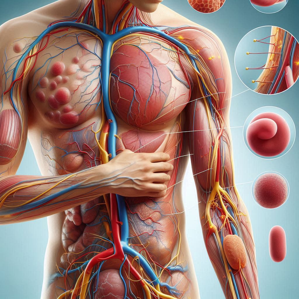 인체에 생기는 부종, 림프계가 막히는 원인, 림프 마사지의 과학