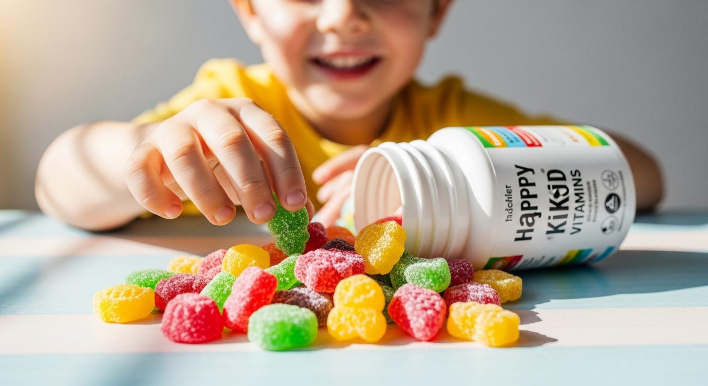 어린이 비타민 사탕