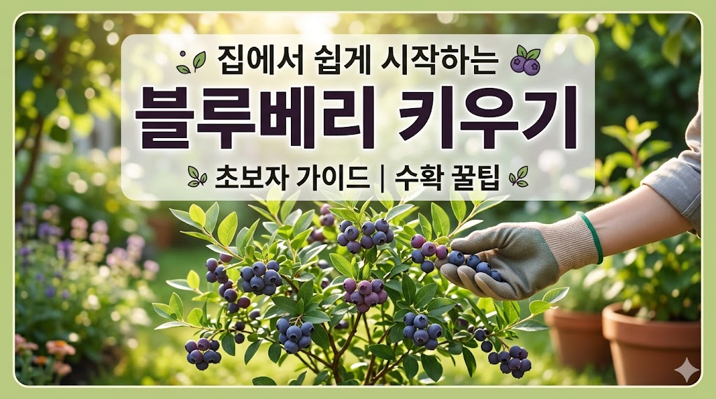 블루베리 키우기