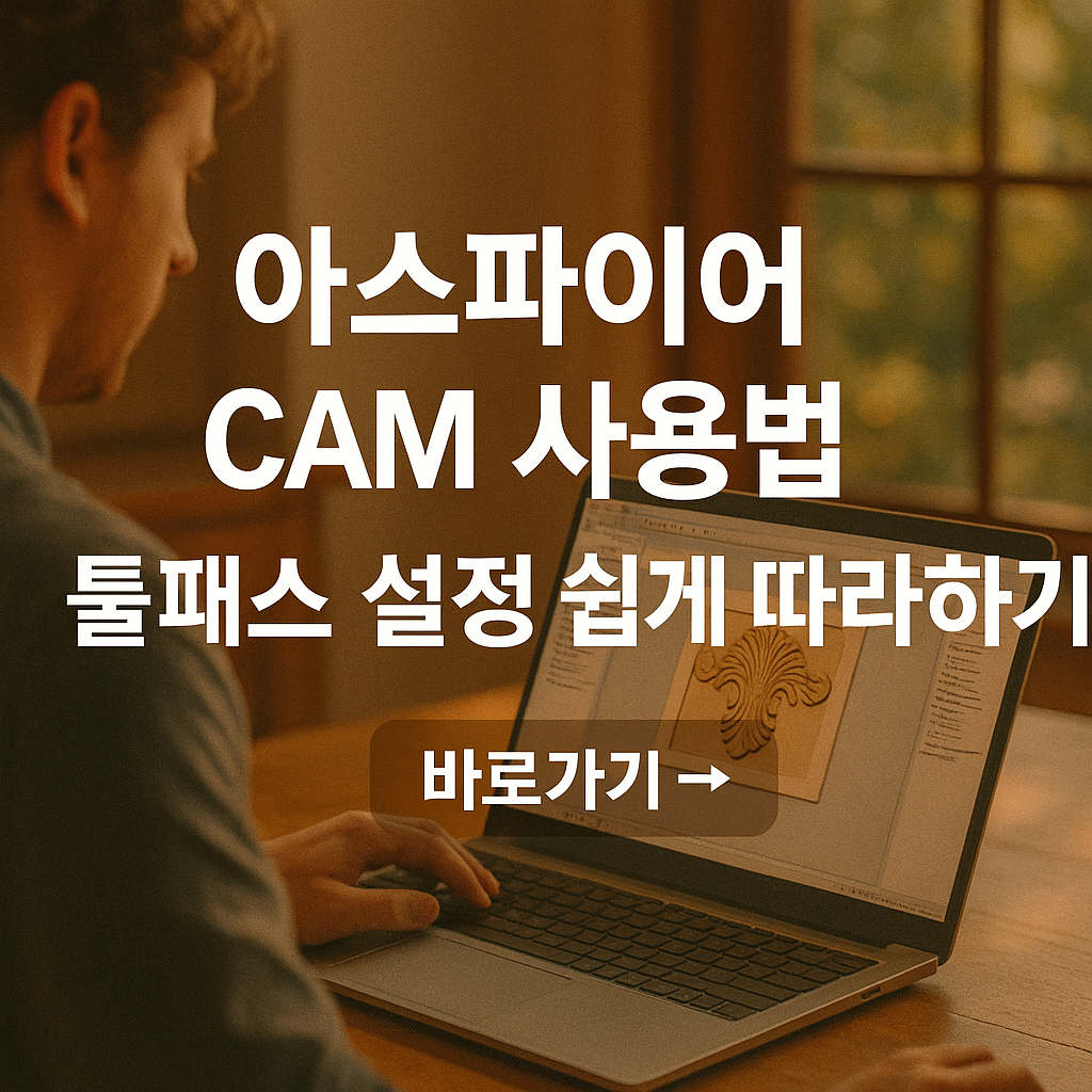 CAM 사용법