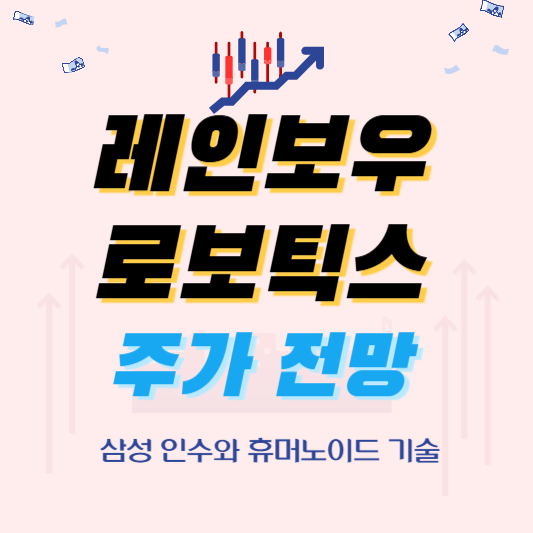 레인보우로보틱스 주가