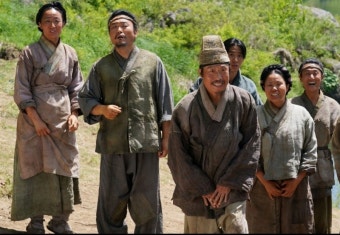 왕과사는남자 포스터 극중장면