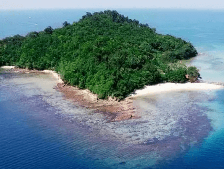 만따나니섬 사진