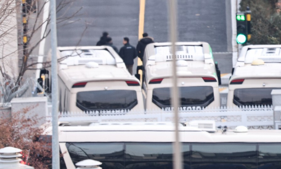 윤석열 대통령 추정 인물 포착