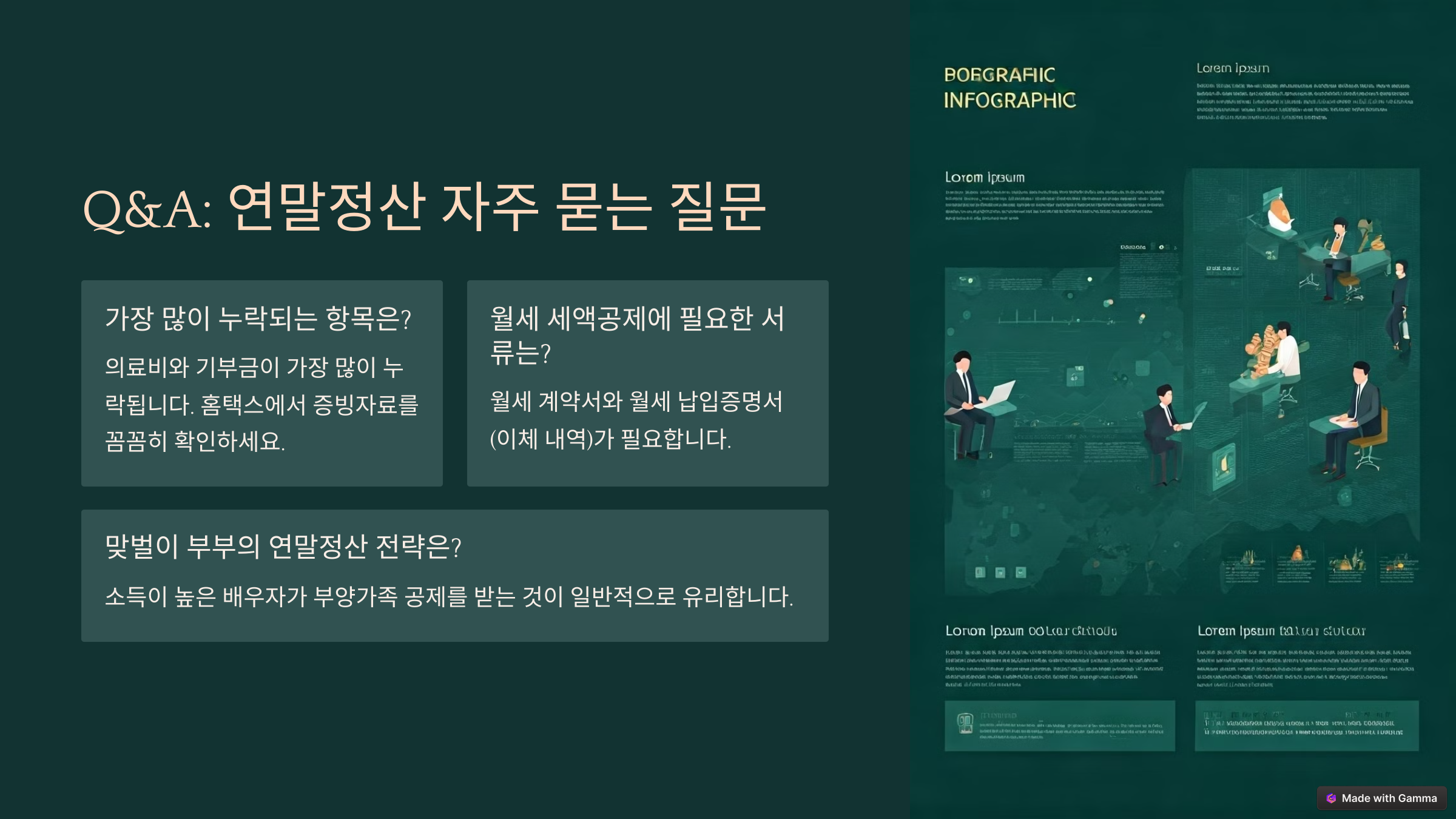 2025년 연말정산 준비: 최신 정보로 완벽 가이드