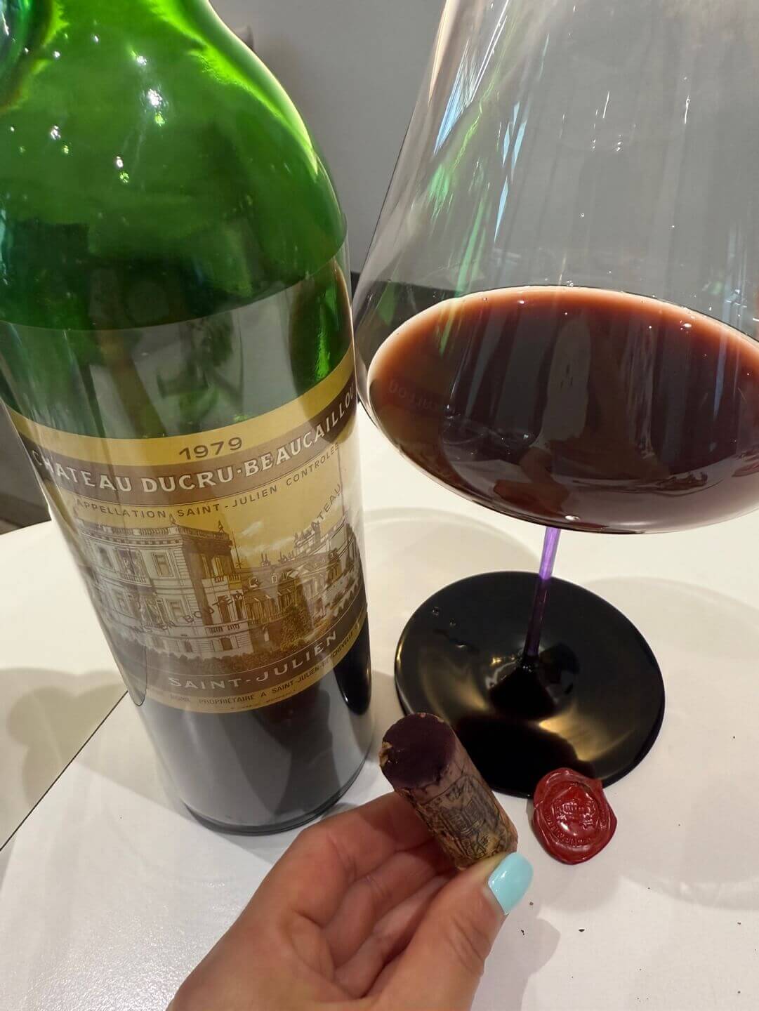[France] Ch&acirc;teau Ducru-Beaucaillou 1979, 2&egrave;me Grand Cru Class&eacute;, Saint-Julien｜샤토 뒤크뤼 보까이유 1979, 메독 그랑 크뤼 클라쎄 2등급, 생쥘리앙