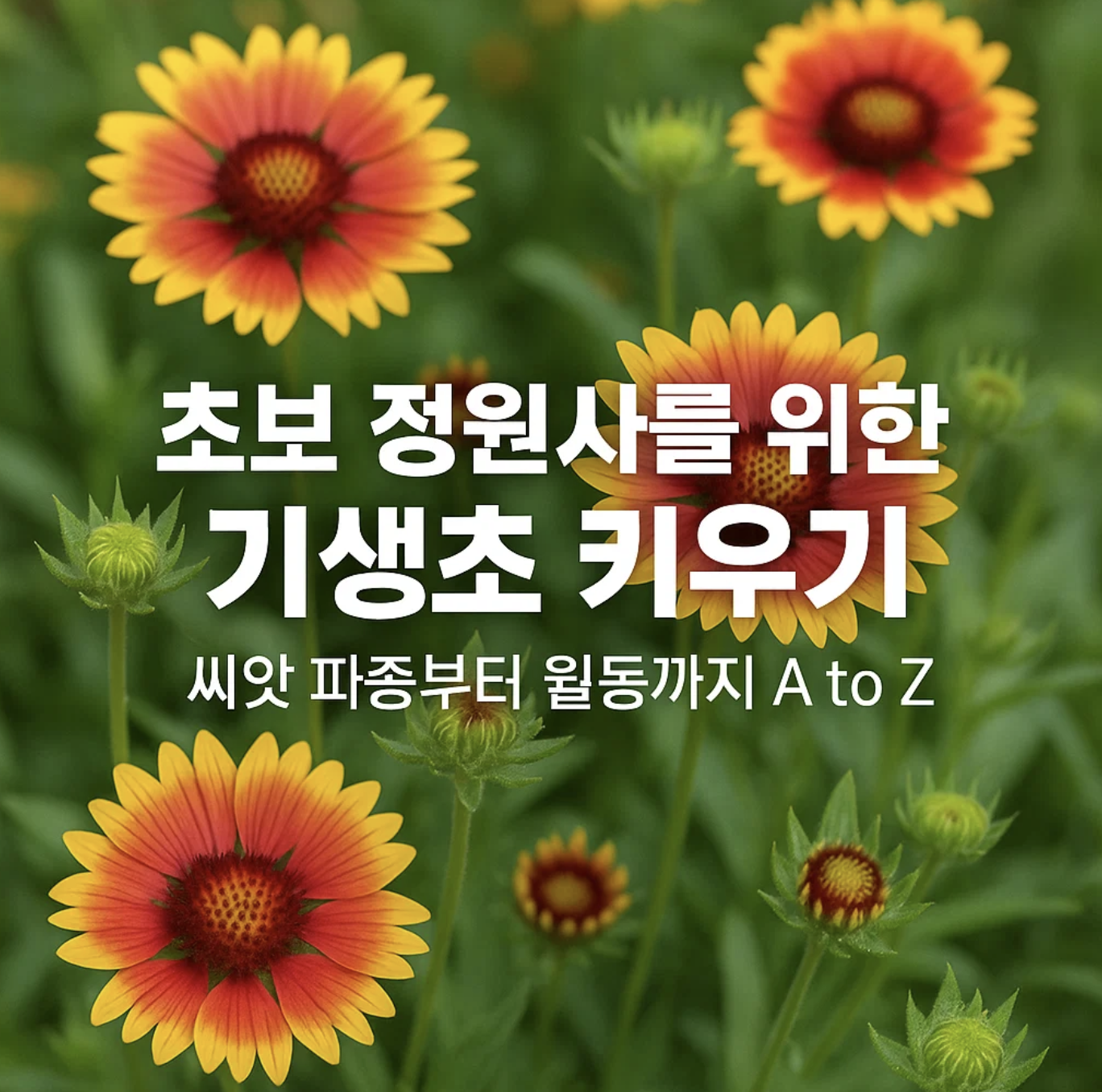 초보 정원사를 위한 기생초 키우기, 씨앗 파종부터 월동까지 A to Z