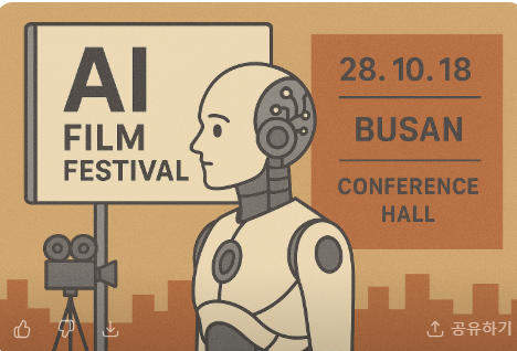 2025 부산국제AI영화제, AI가 만드는 영화의 미래를 만나는 3일|일정·장소·프로그램 총정리 관련 사진