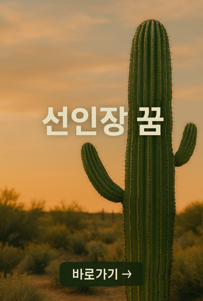 선인장 꿈