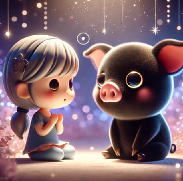 검은 돼지 꿈해몽 완벽정리