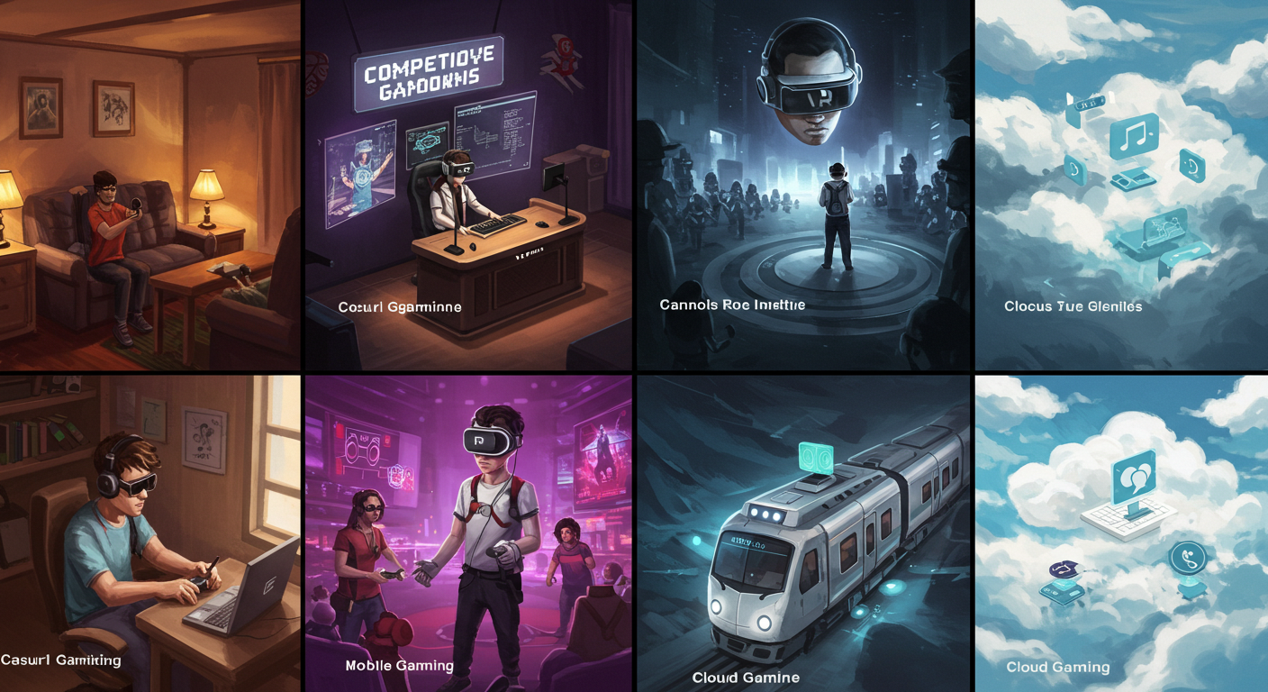 뇌 스캔 이미지와 게임 활동