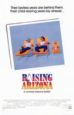 다시 보면 좋은 영화 4위: 레이징 애리조나 Raising Arizona