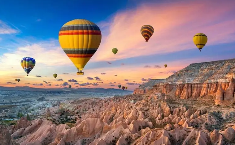 카파도키아 열기구