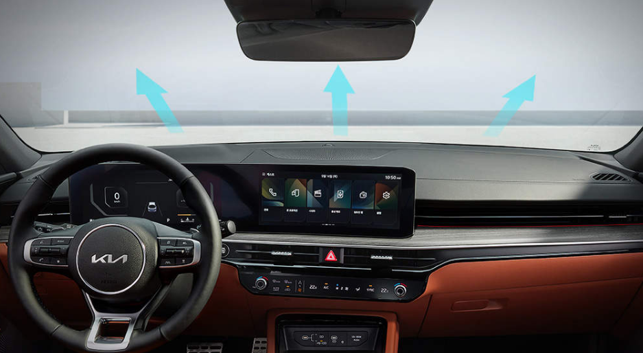 2024 K5 하이브리드 12.3인치 클러스터팩