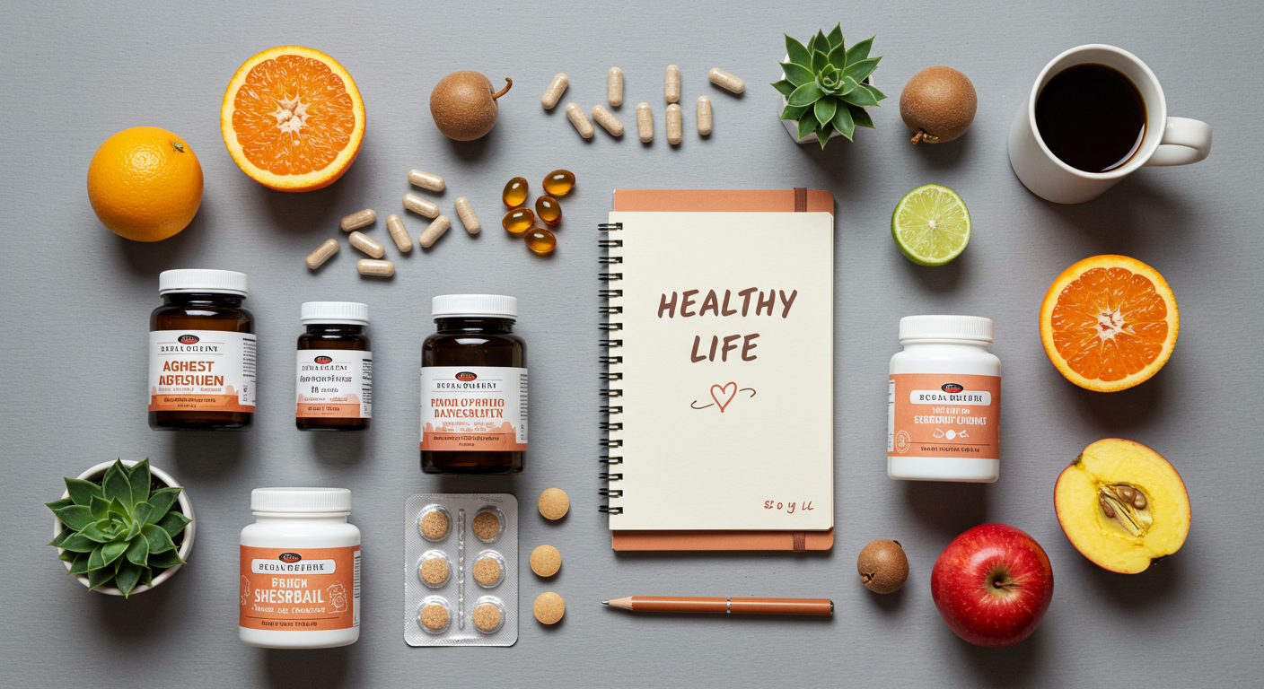 20대부터 50대까지! 나이대별 필수 영양제 총정리 &amp; 맞춤 가이드