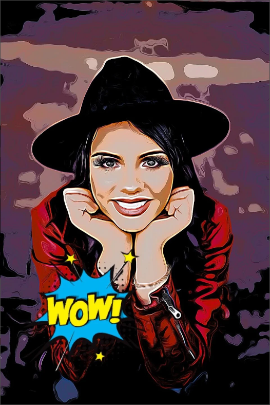 Comica, 사진을 만화로 전환