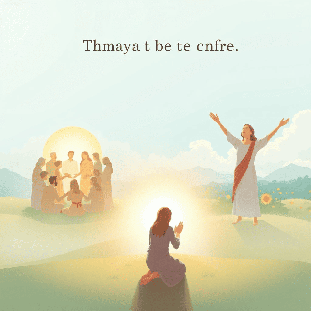 성경에 나오는 기도의 유형