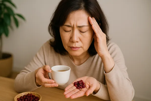 갱년기 산수유 하루 권장 섭취량