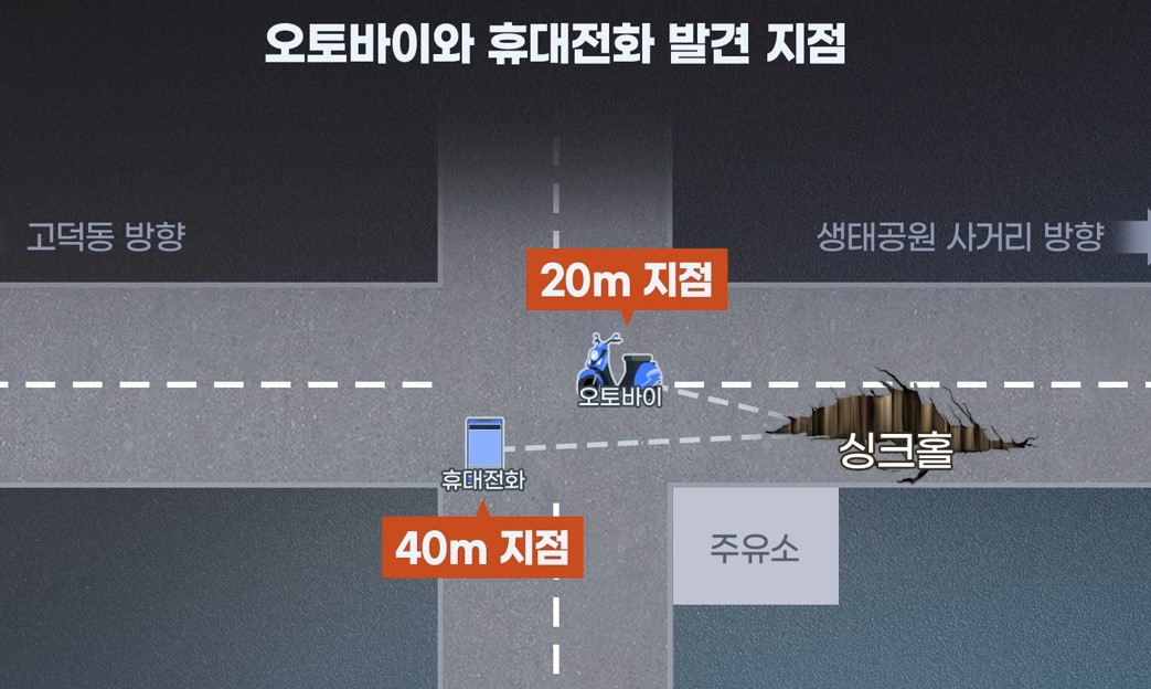 강동구 대형 싱크홀