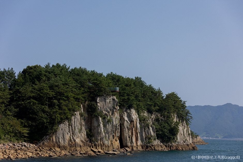 병풍바위전망대