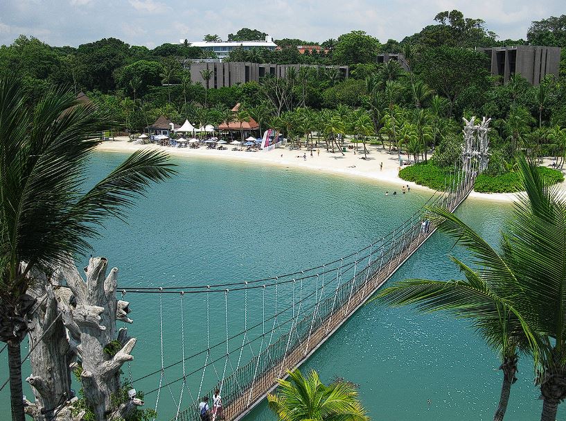 마리나베이 센토사 아이와 함께라면 어디로?