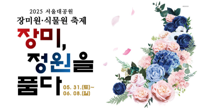 과천 서울대공원 장미원 관련 사진