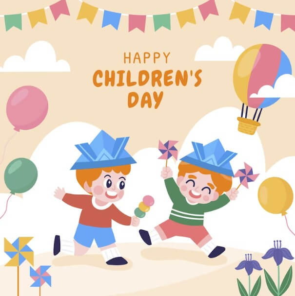 어린이날 포스터 그림입니다.