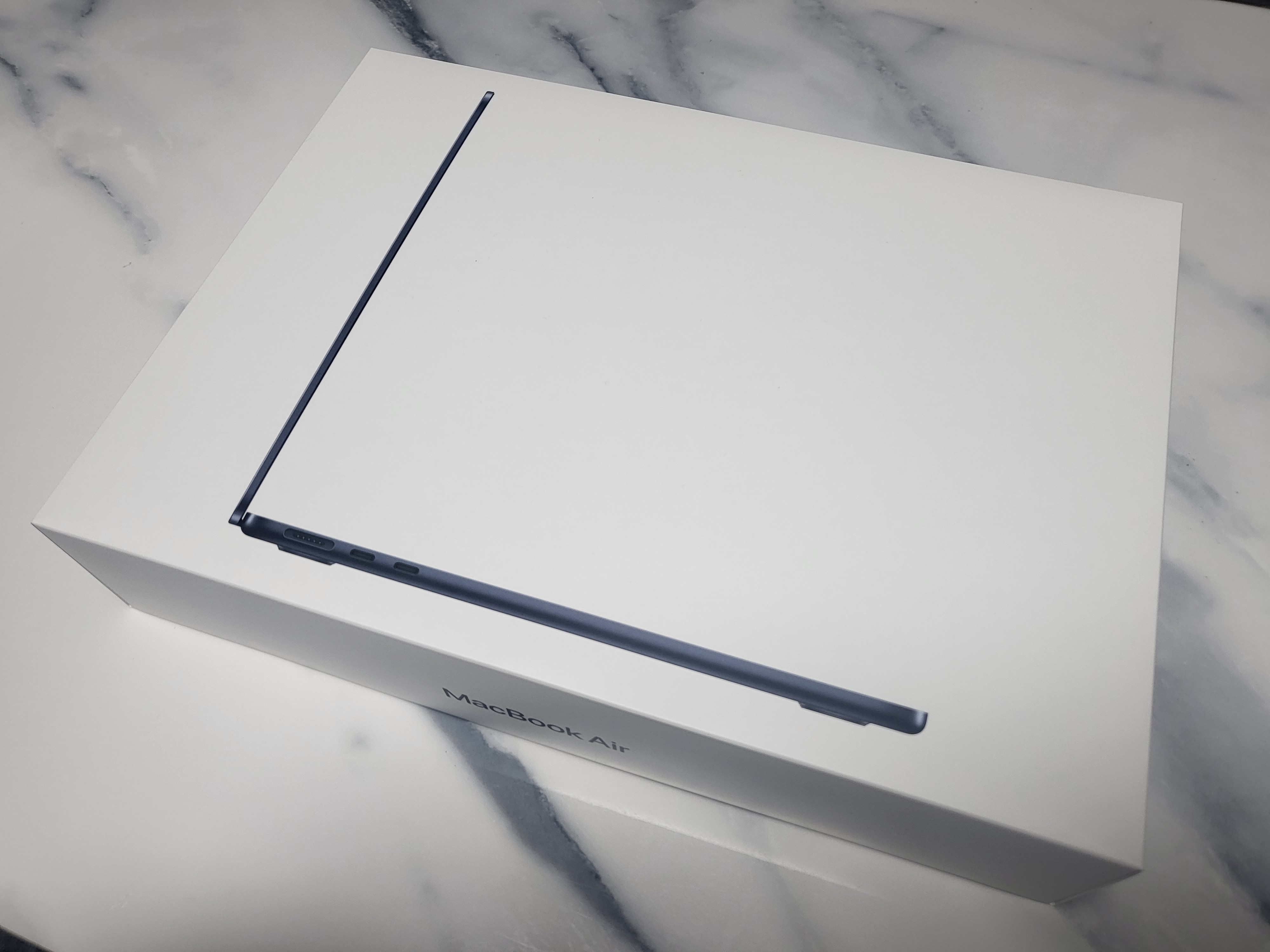 애플 2022 맥북 에어 박스