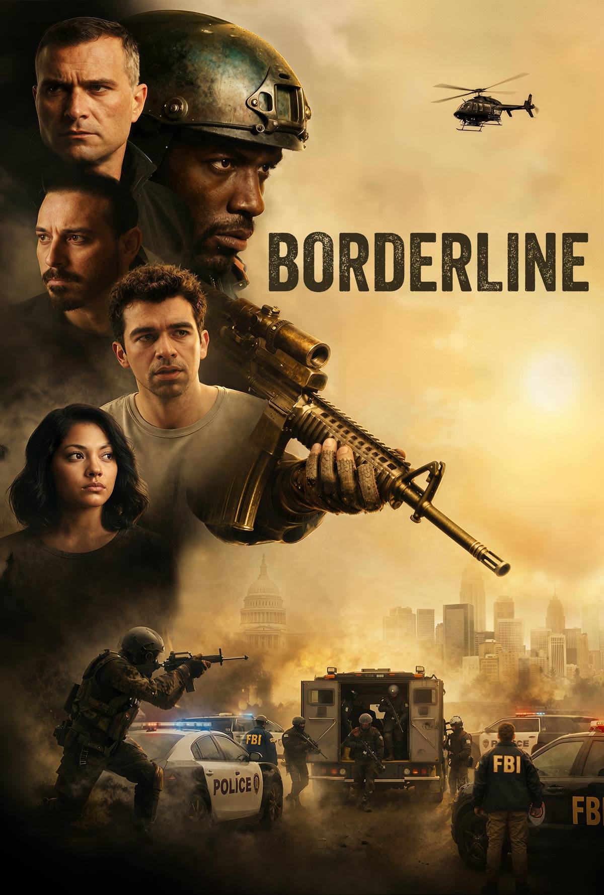 보더라인(Borderline) 영화 포스터