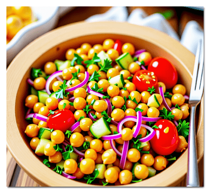 병아리콩 샐러드5