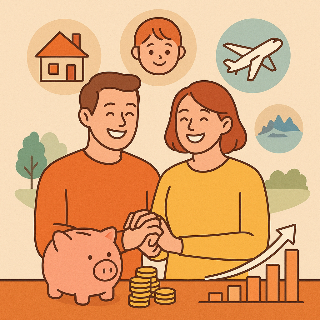 부부 재정 관리 이미지