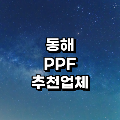 동해시 ppf