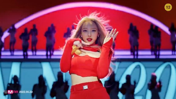 트와이스 나연 1억뷰 POP 영상