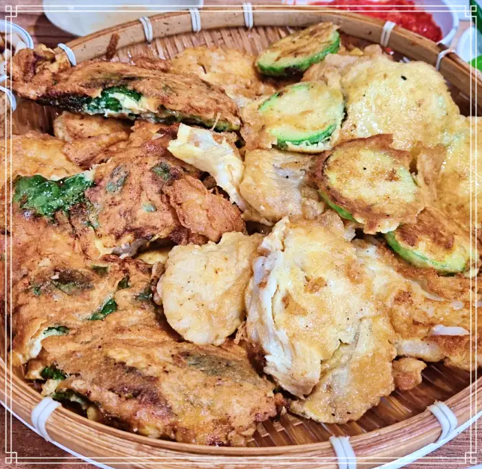 사당 이수 맛집 모듬전, 육전, 동그랑땡, 홍어무침