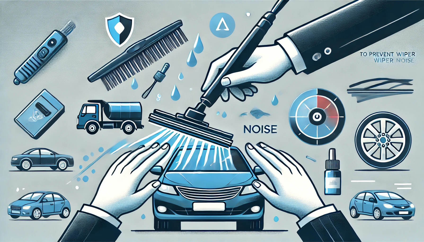 차량 와이퍼 소음 줄이는 법 🚗 조용한 주행을 위한 필수 팁