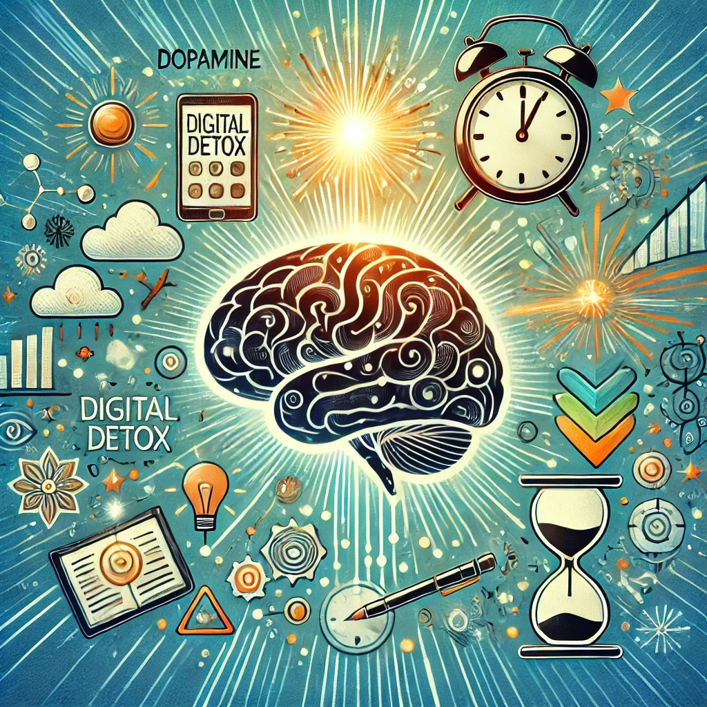 Image of boosting focus using neuroscience